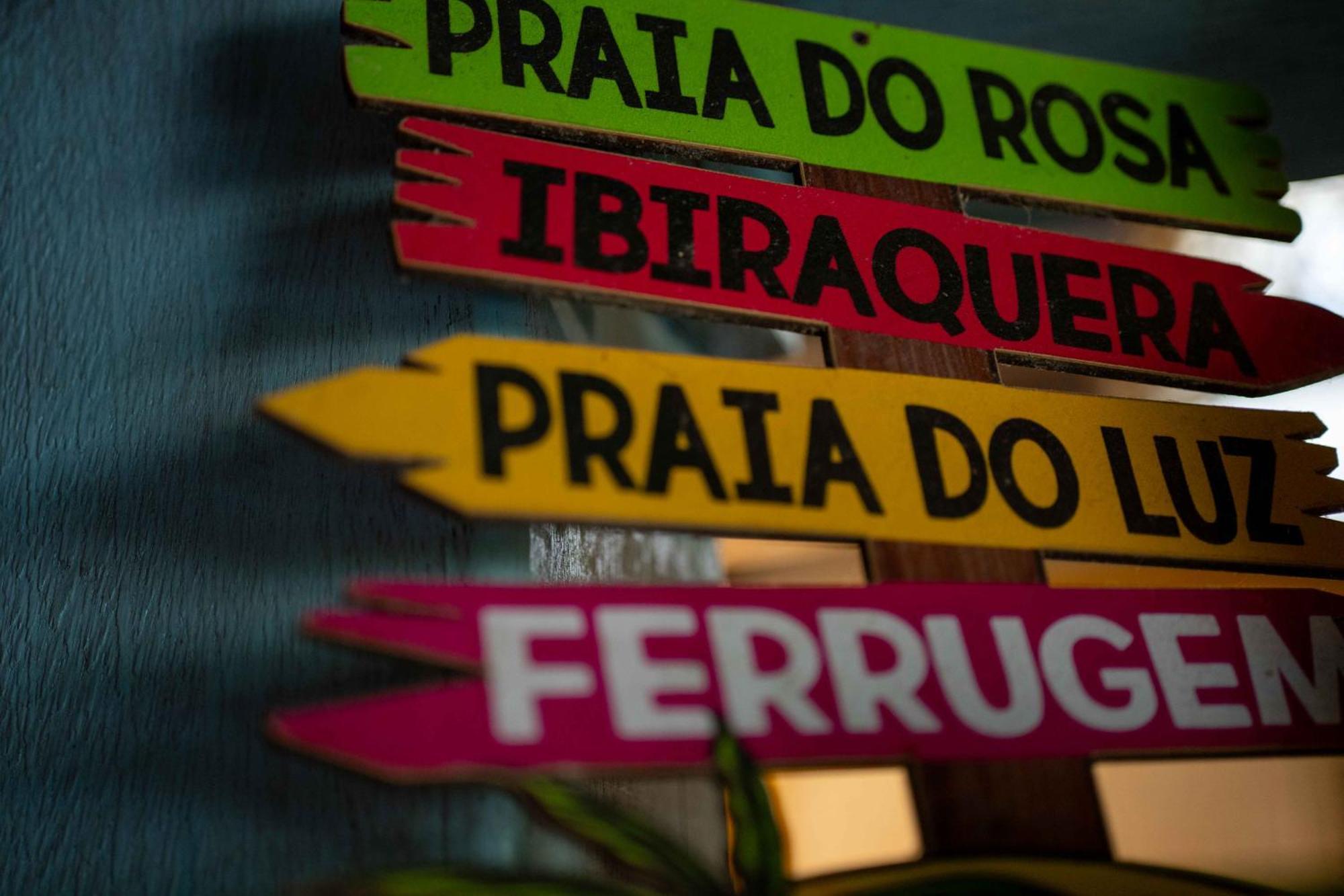 Casahostel Floresce Praia do Rosa Eksteriør billede