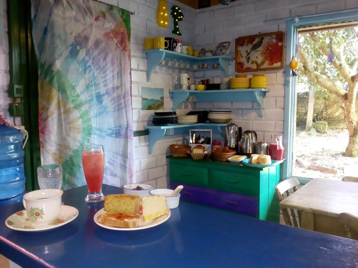 Casahostel Floresce Praia do Rosa Eksteriør billede