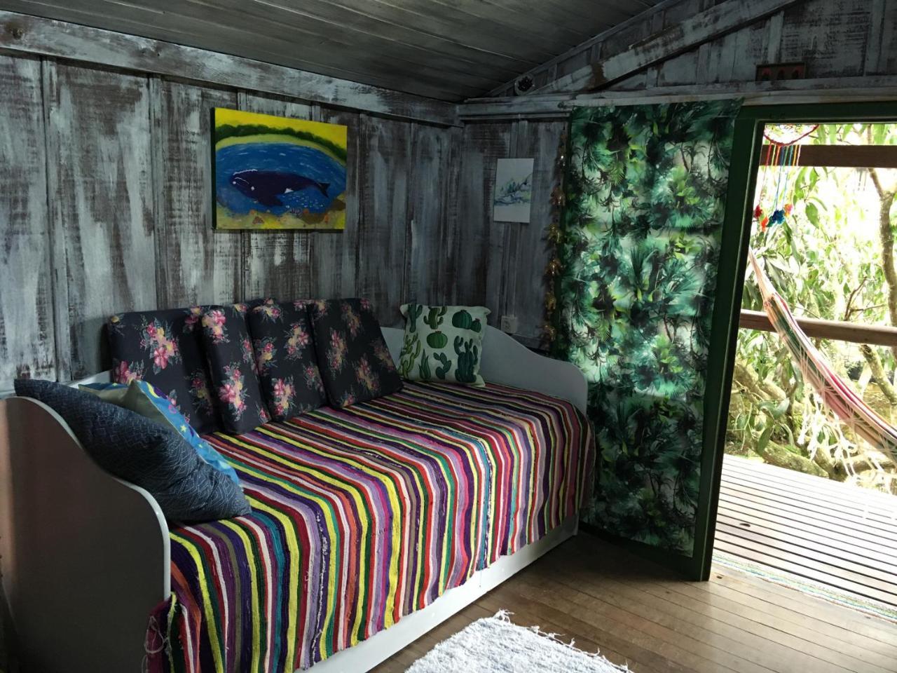 Casahostel Floresce Praia do Rosa Eksteriør billede