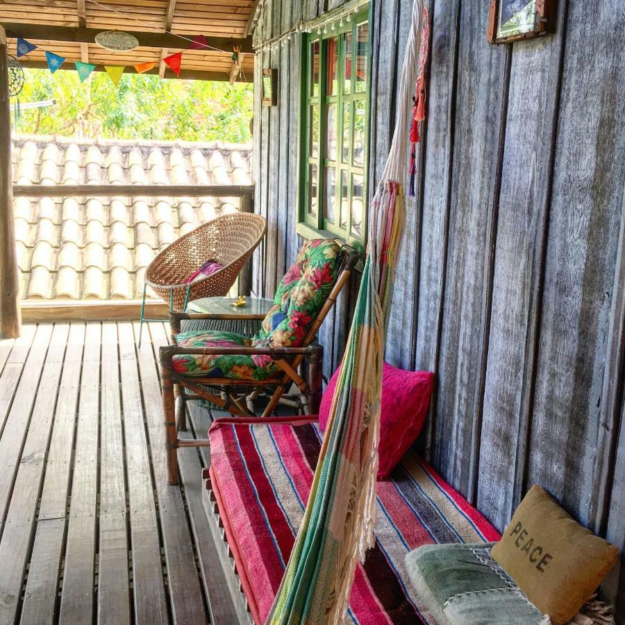 Casahostel Floresce Praia do Rosa Eksteriør billede
